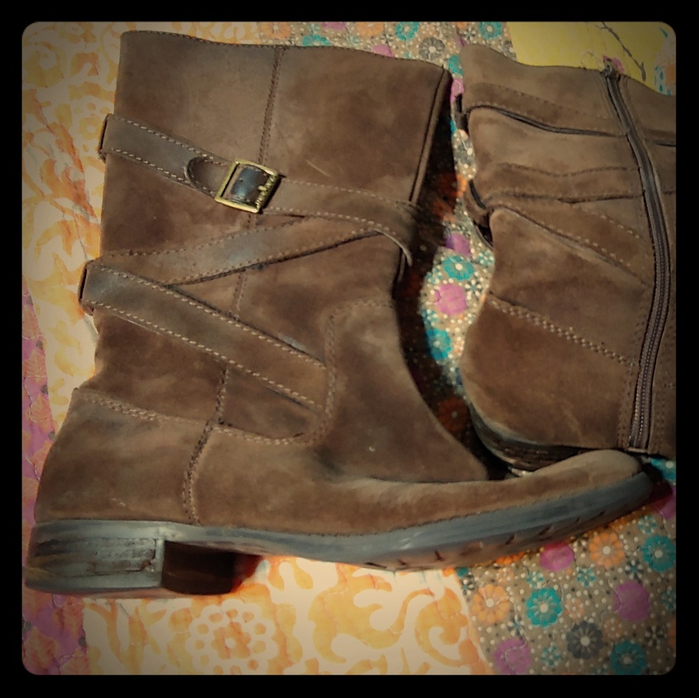 Ralph Lauren Boots Mid calf